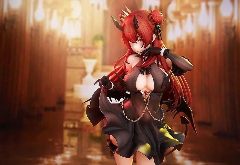 [Pre-order] Dance of the Succubus - Succubus Lucilia 1/7 Scale Figure Luminous Box - Image 3