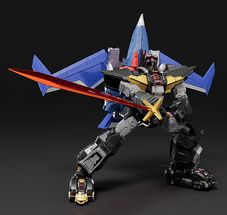 [Pre-order] Dancouga Super Beast Machine God - THE GATTAI Black Wing Plastic Model Kit Good Smile Company - Image 2