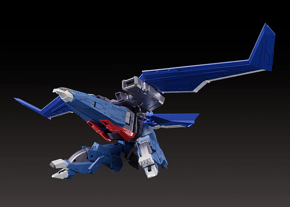 [Pre-order] Dancouga Super Beast Machine God - THE GATTAI Black Wing Plastic Model Kit Good Smile Company - Image 3