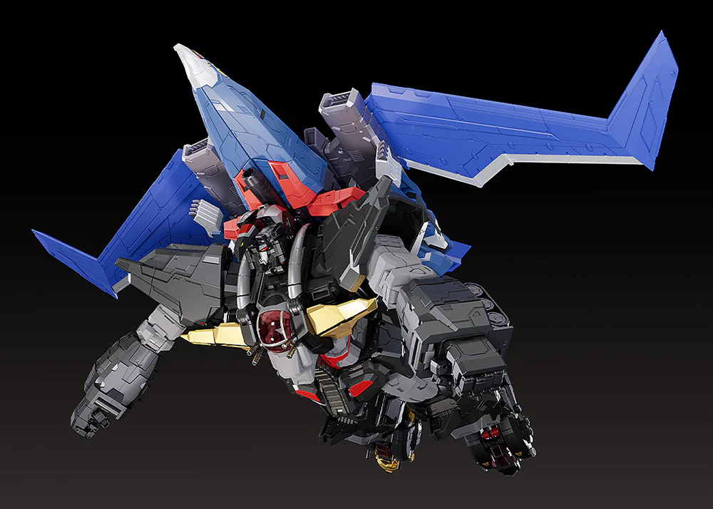 [Pre-order] Dancouga Super Beast Machine God - THE GATTAI Black Wing Plastic Model Kit Good Smile Company - Image 5