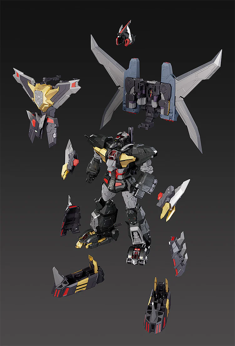 [Pre-order] Dancouga Super Beast Machine God - THE GATTAI Dairyuga Plastic Model Kit Good Smile Company - Image 10