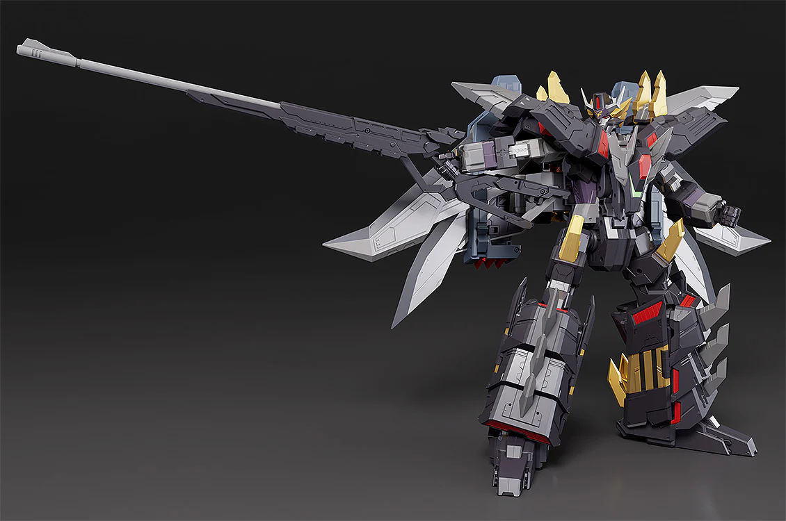 [Pre-order] Dancouga Super Beast Machine God - THE GATTAI Dairyuga Plastic Model Kit Good Smile Company - Image 4
