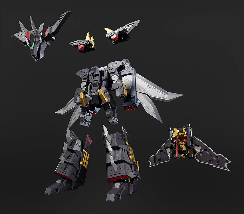 [Pre-order] Dancouga Super Beast Machine God - THE GATTAI Dairyuga Plastic Model Kit Good Smile Company - Image 9