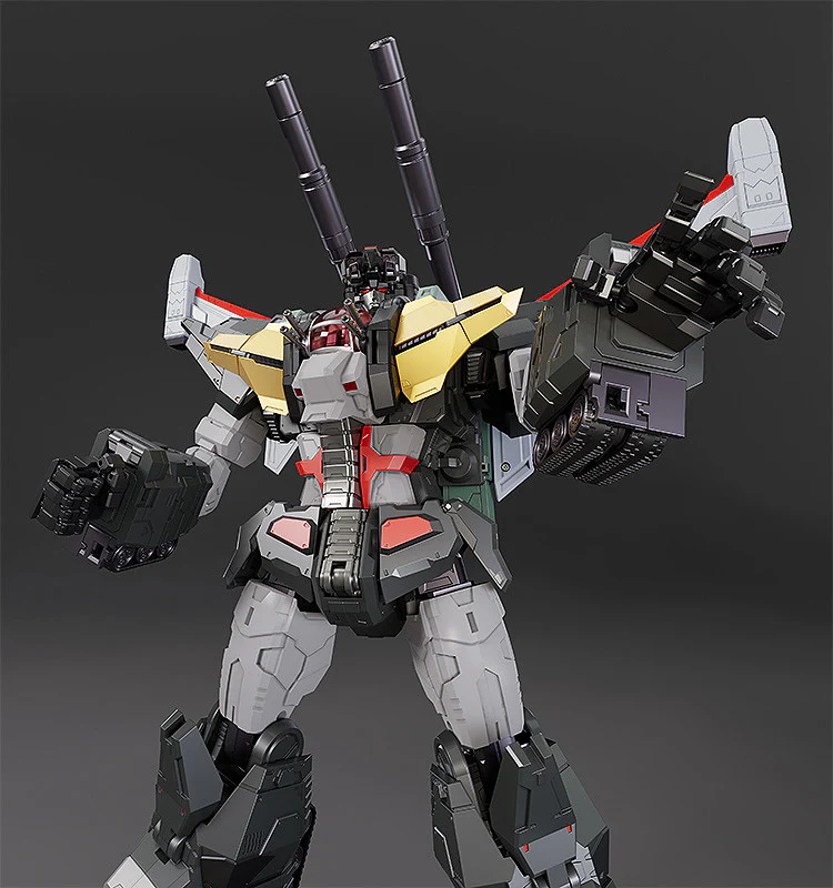 [Pre-order] Dancouga Super Beast Machine God - THE GATTAI HAGANE WORKS Dancouga Plastic Model Kit Good Smile Company - Image 18