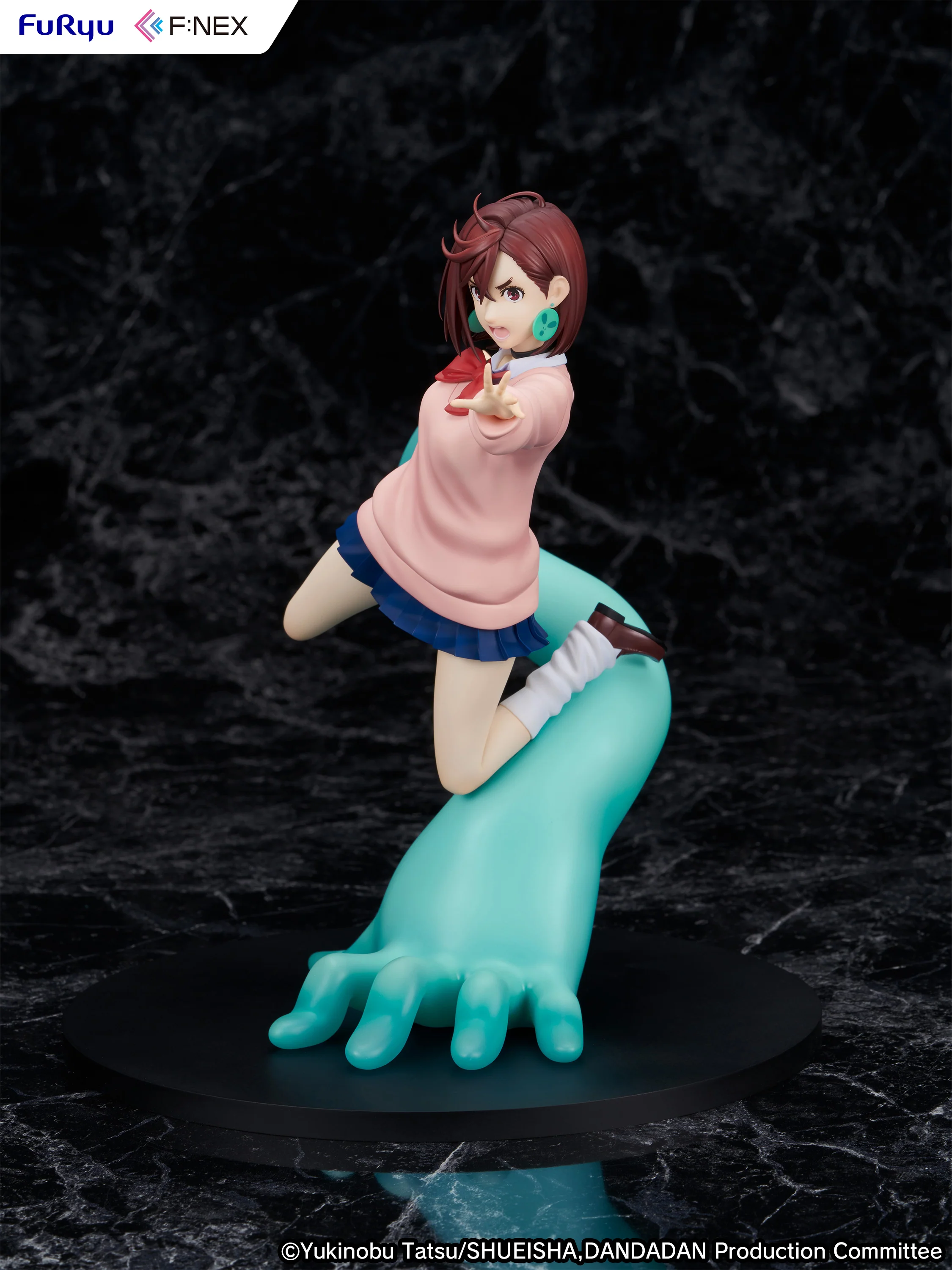 [Pre-order] Dandadan - Momo 1/7 Scale Figure FURYU - Image 2