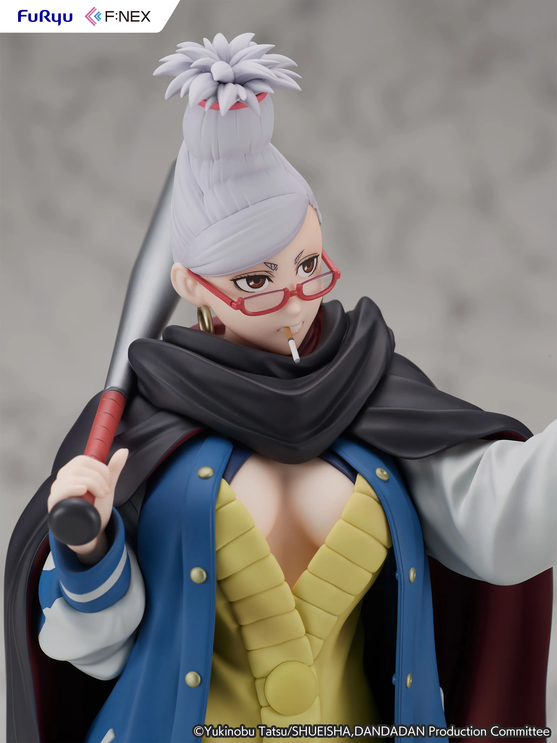 [Pre-order] Dandadan - Seiko 1/7 Scale Figure FURYU - Image 7