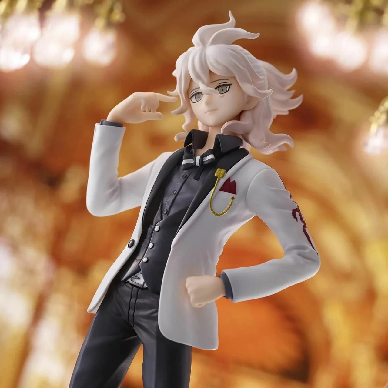 [Pre-order] Danganronpa 1 2 Reload - Nagito Komaeda Non-Scale Figure Union Creative - Image 3