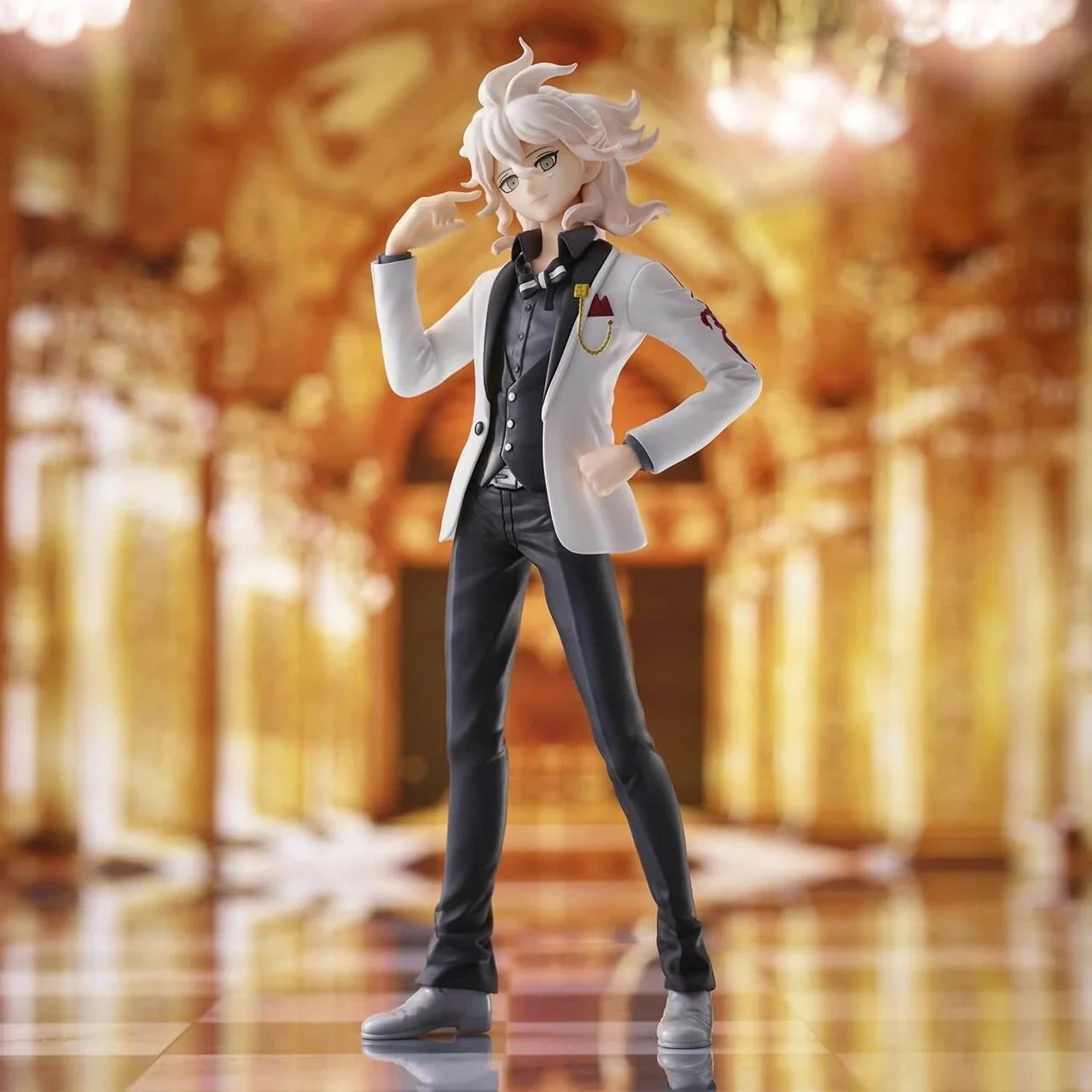 [Pre-order] Danganronpa 1 2 Reload - Nagito Komaeda Non-Scale Figure Union Creative - Image 4