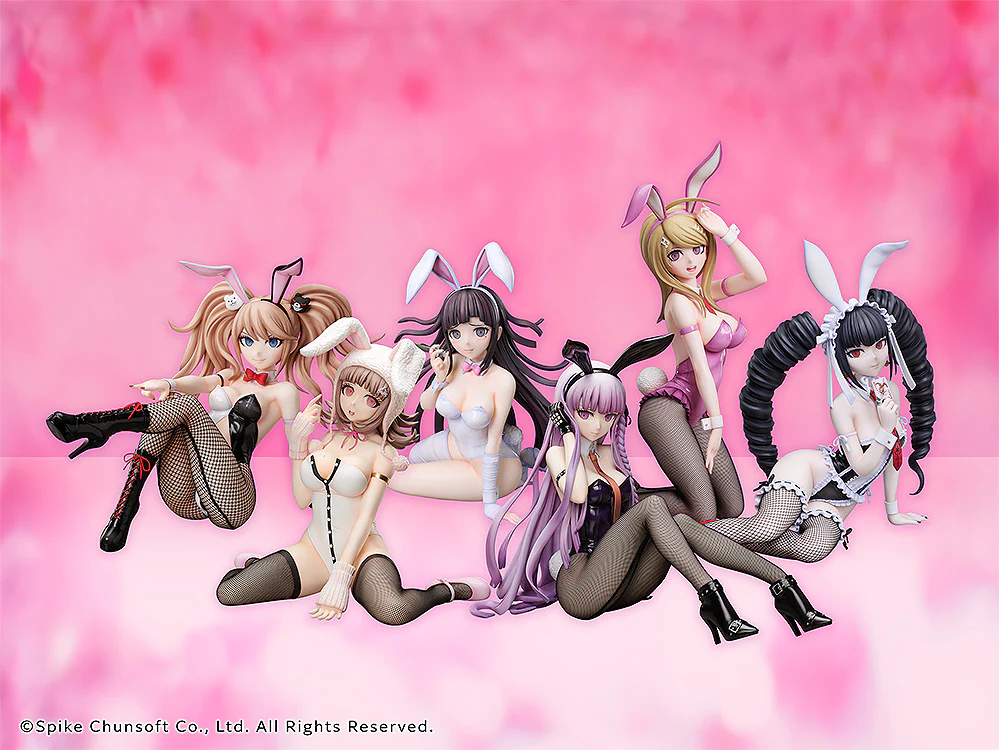 [Pre-order] Danganronpa: Trigger Happy Havoc - Celestia Ludenberg (Bunny Ver.) 1/4 Scale Figure FREEing - Image 9