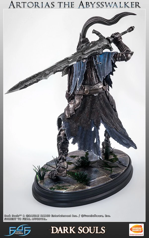[Pre-order] Dark Souls - Artorias the Abysswalker Non Scale Figure First 4 Figures - Image 15