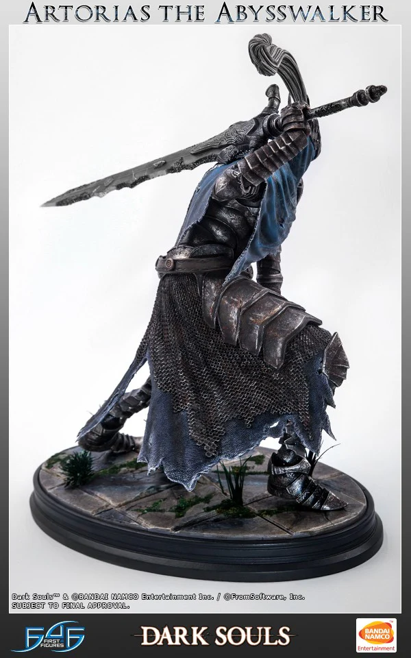 [Pre-order] Dark Souls - Artorias the Abysswalker Non Scale Figure First 4 Figures - Image 16