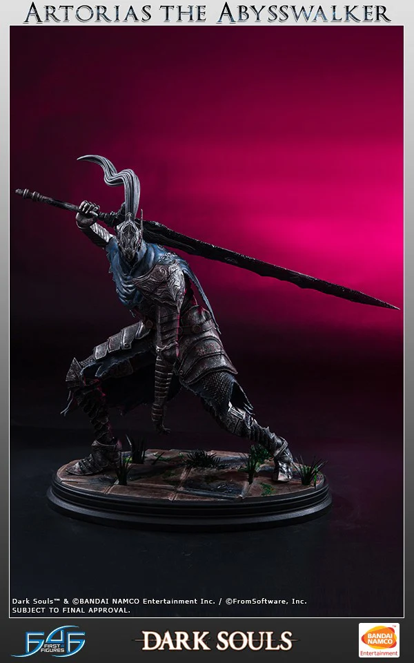 [Pre-order] Dark Souls - Artorias the Abysswalker Non Scale Figure First 4 Figures - Image 3