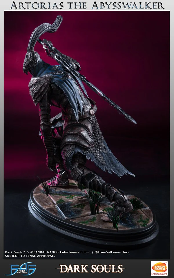 [Pre-order] Dark Souls - Artorias the Abysswalker Non Scale Figure First 4 Figures - Image 5