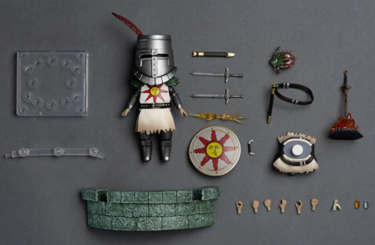 [Pre-order] Dark Souls - Solaire of Astora Non-Scale Action Figure FireLink - Image 8