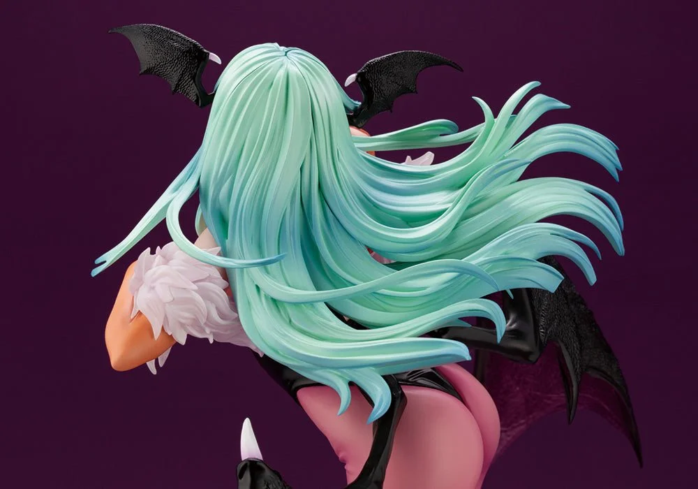 [Pre-order] Darkstalkers - Bishoujo Morrigan 1/7 Scale Figure Kotobukiya - Image 3