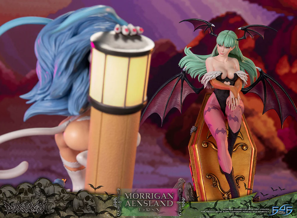 [Pre-order] Darkstalkers - Morrigan Aensland Non Scale Figure First 4 Figures - Image 25