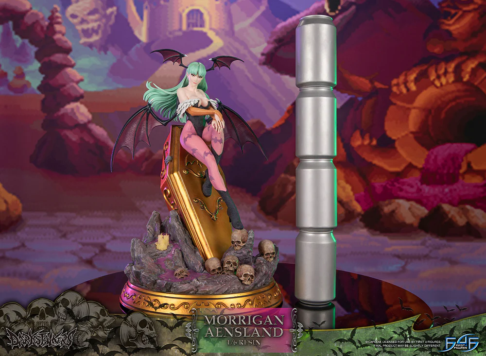 [Pre-order] Darkstalkers - Morrigan Aensland Non Scale Figure First 4 Figures - Image 29
