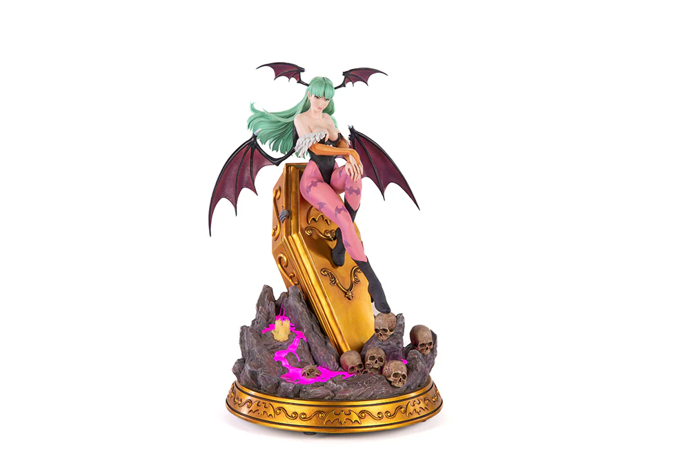 [Pre-order] Darkstalkers - Morrigan Aensland Non Scale Figure First 4 Figures - Image 31