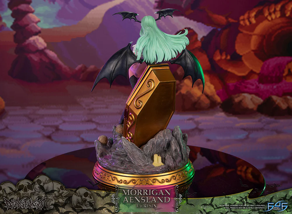 [Pre-order] Darkstalkers - Morrigan Aensland Non Scale Figure First 4 Figures - Image 6