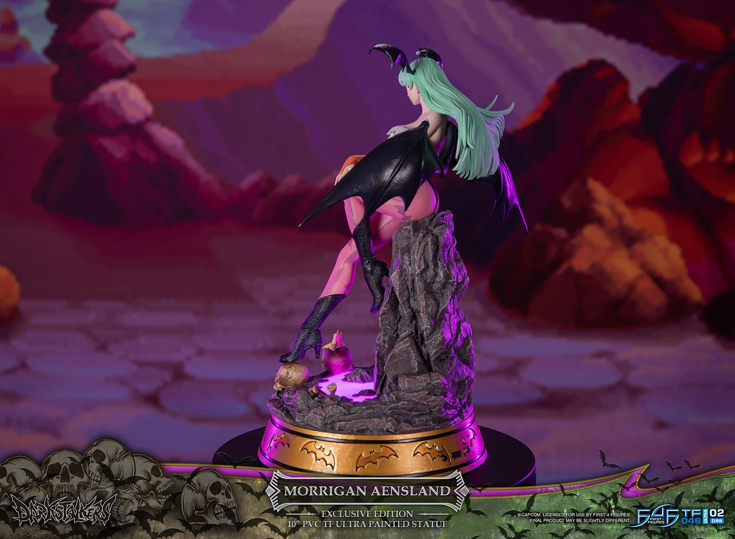 [Pre-order] Darkstalkers - Morrigan Aensland Non Scale Figure First 4 Figures - Image 5
