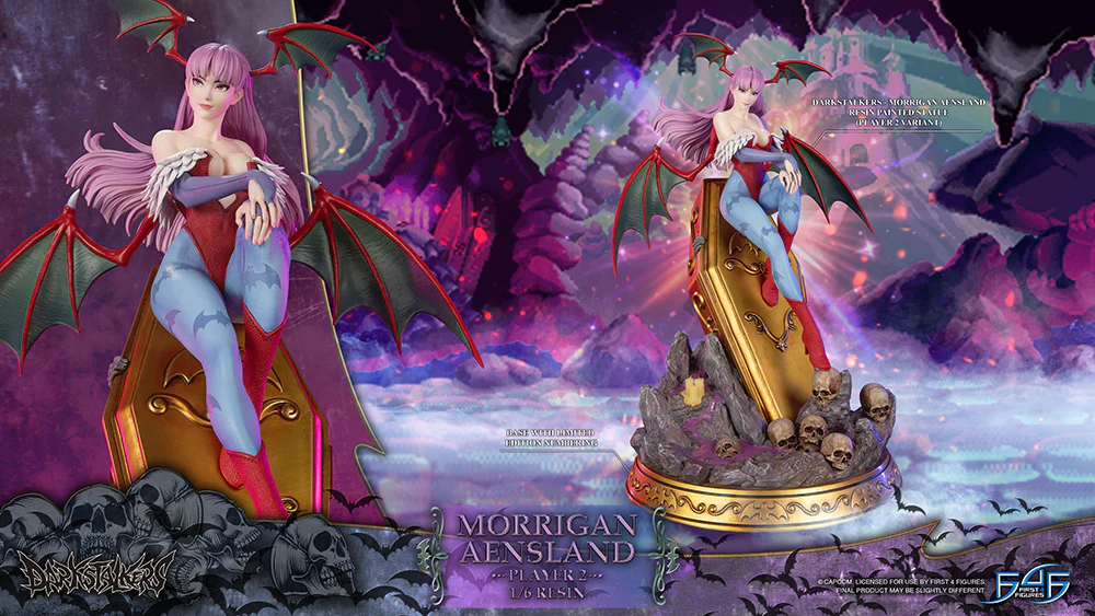 [Pre-order] Darkstalkers - Morrigan Aensland Player 2 Non Scale Figure First 4 Figures - Image 10