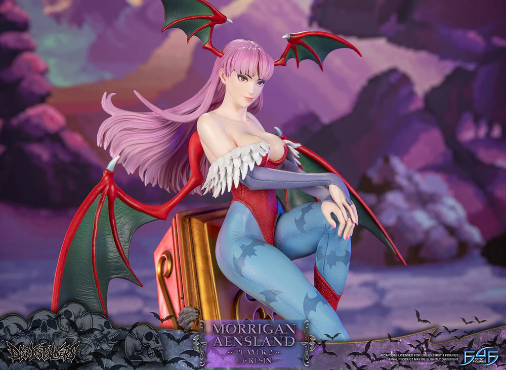 [Pre-order] Darkstalkers - Morrigan Aensland Player 2 Non Scale Figure First 4 Figures - Image 14