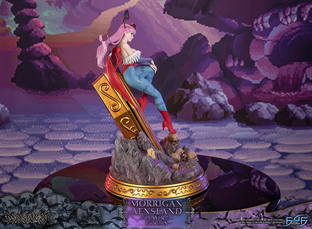 [Pre-order] Darkstalkers - Morrigan Aensland Player 2 Non Scale Figure First 4 Figures - Image 8