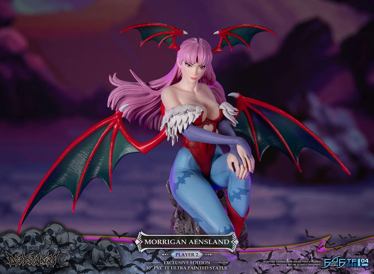 [Pre-order] Darkstalkers - Morrigan Aensland (Player 2 Variant) Non Scale Figure First 4 Figures - Image 10