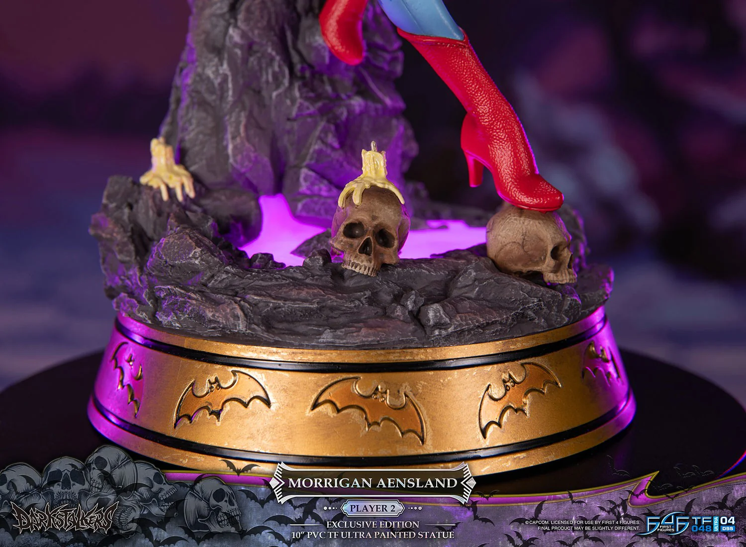 [Pre-order] Darkstalkers - Morrigan Aensland (Player 2 Variant) Non Scale Figure First 4 Figures - Image 16
