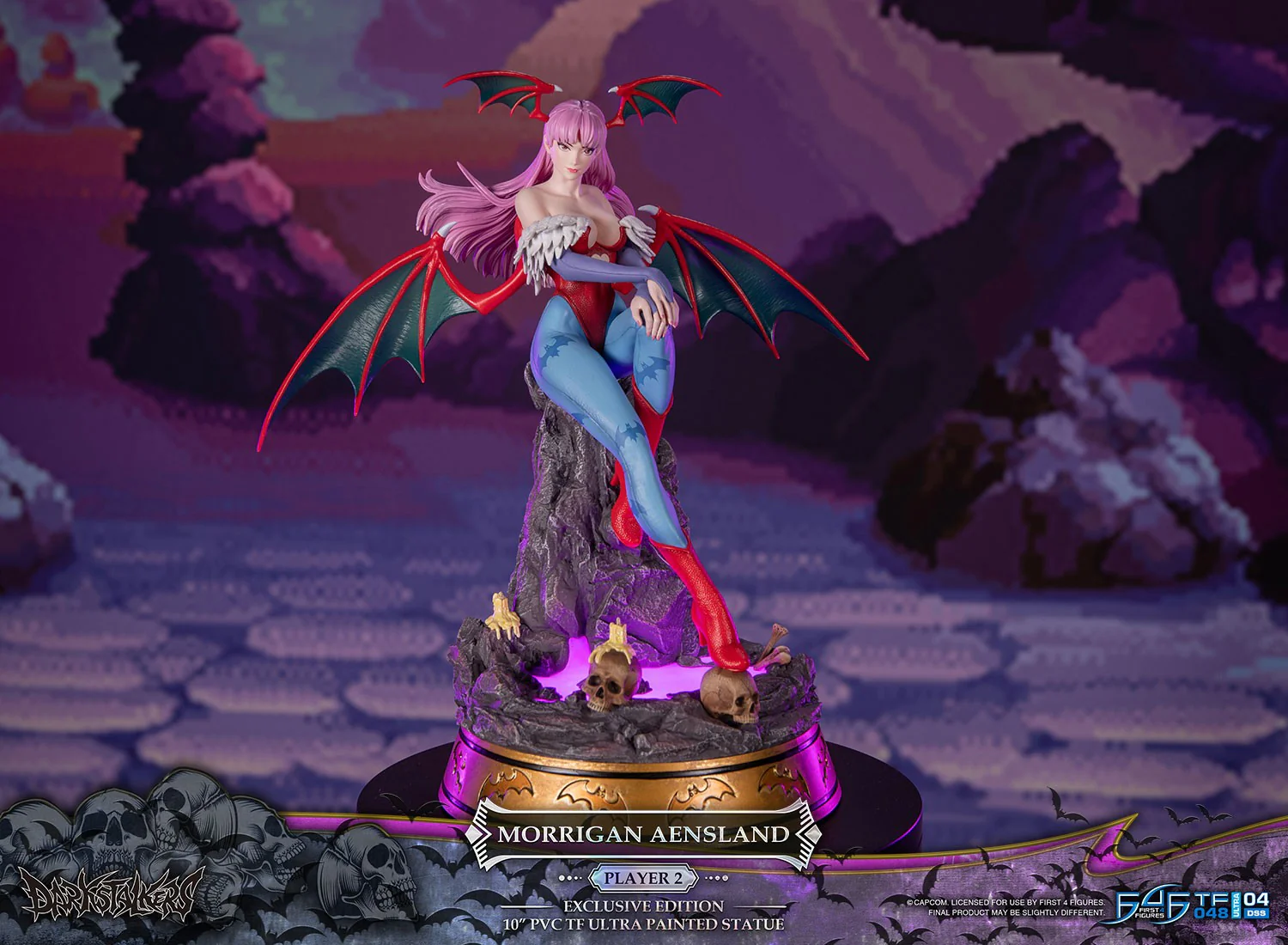 [Pre-order] Darkstalkers - Morrigan Aensland (Player 2 Variant) Non Scale Figure First 4 Figures - Image 2