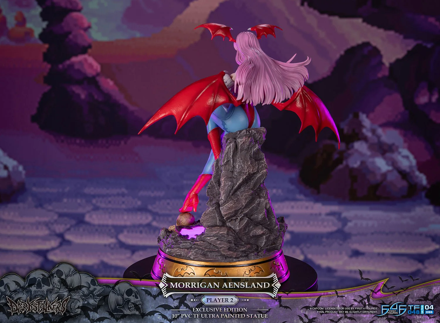 [Pre-order] Darkstalkers - Morrigan Aensland (Player 2 Variant) Non Scale Figure First 4 Figures - Image 5