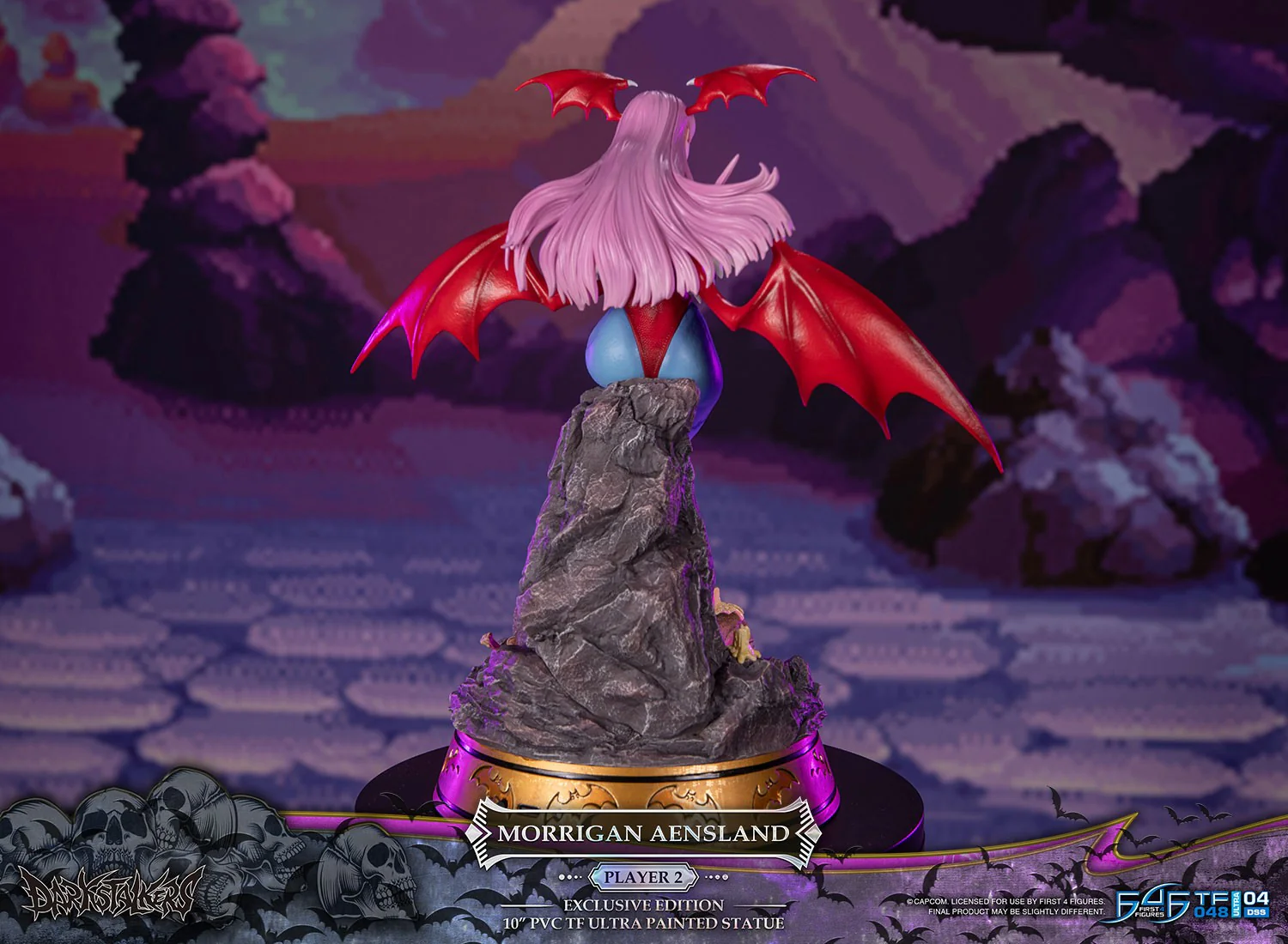 [Pre-order] Darkstalkers - Morrigan Aensland (Player 2 Variant) Non Scale Figure First 4 Figures - Image 6