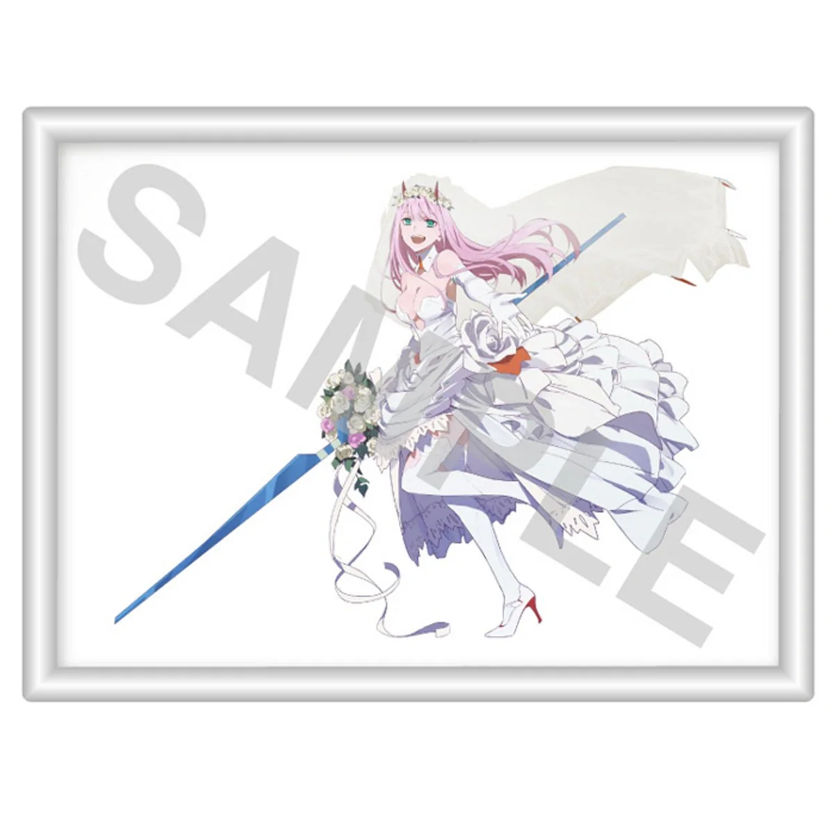 [Pre-order] Darling in the FRANXX - Zero Two: For My Darling 1/7 Scale Figure GSC - Image 10