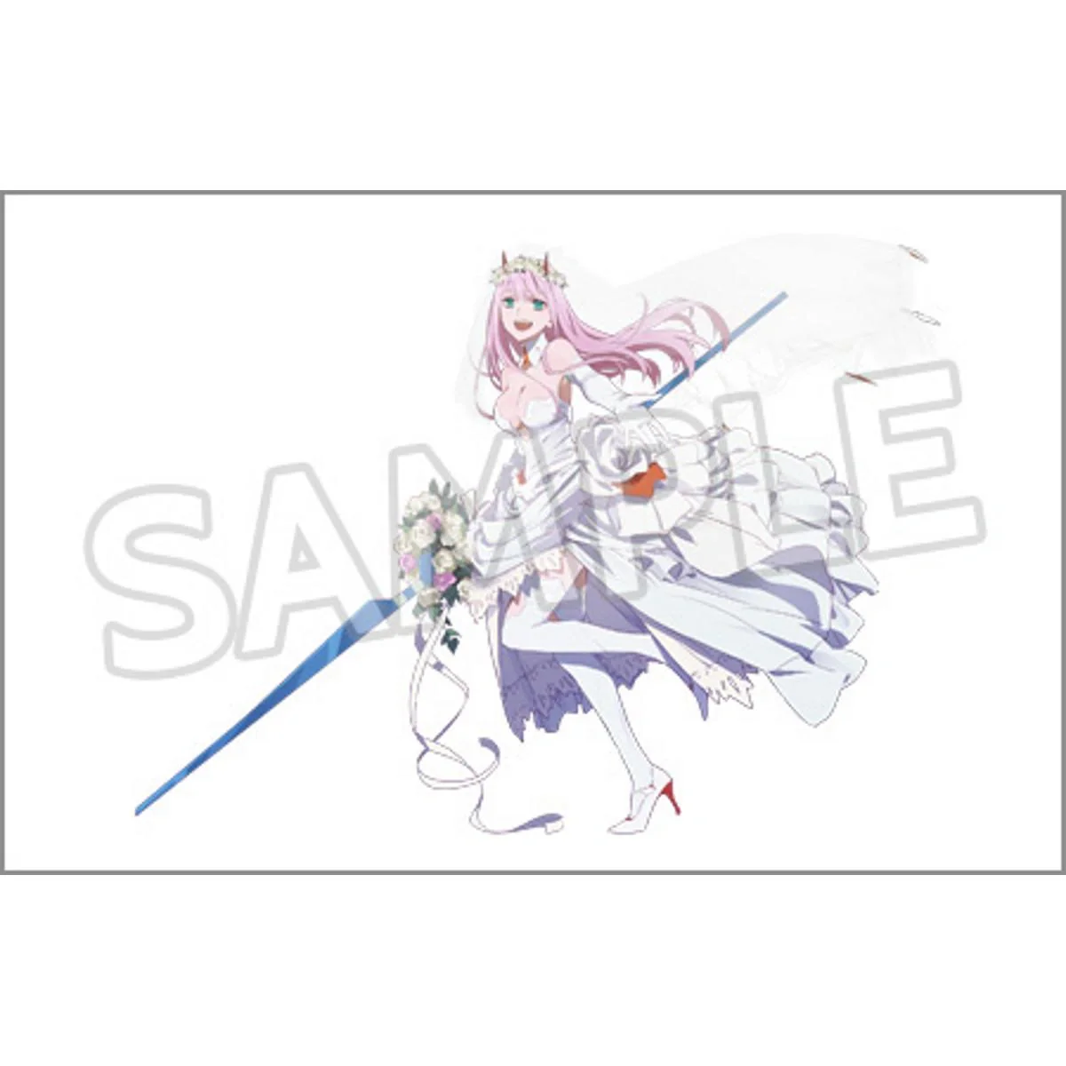 [Pre-order] Darling in the FRANXX - Zero Two: For My Darling 1/7 Scale Figure GSC - Image 11