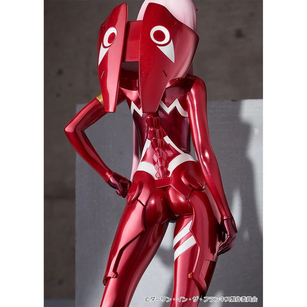 [Pre-order] Darling in the Franxx - Zero Two (Pilot Suit Ver.) L Size POP UP PARADE Good Smile Company - Image 3