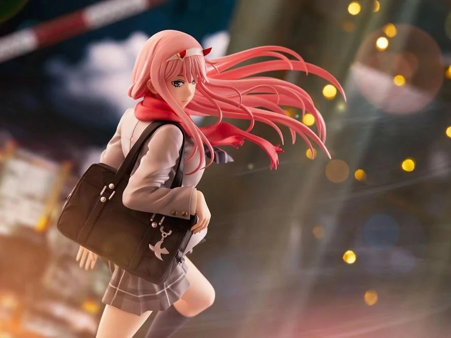 Darling in the Franxx - Zero Two (School Uniform Ver.) 1/7 Scale Figure Aniplex - Image 2