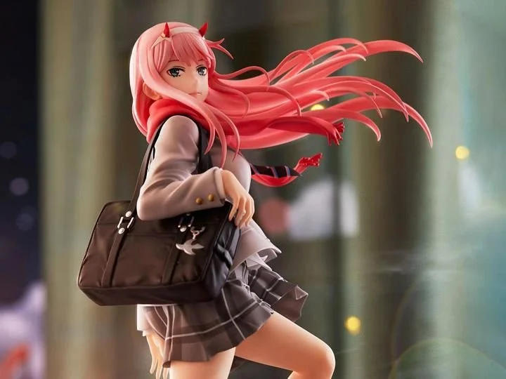 Darling in the Franxx - Zero Two (School Uniform Ver.) 1/7 Scale Figure Aniplex - Image 3