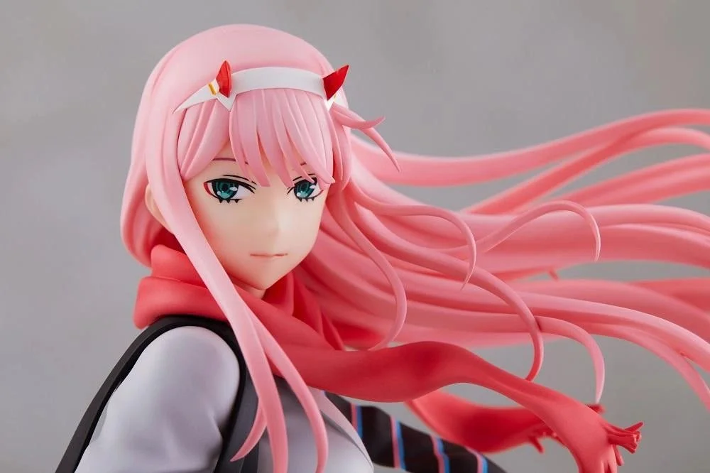 Darling in the Franxx - Zero Two (School Uniform Ver.) 1/7 Scale Figure Aniplex - Image 5