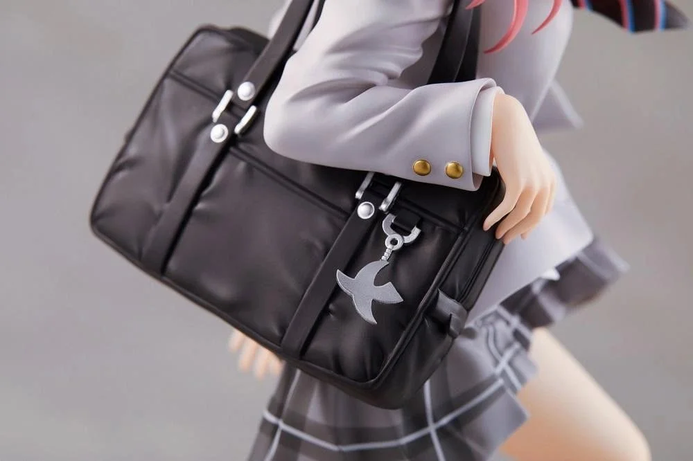 Darling in the Franxx - Zero Two (School Uniform Ver.) 1/7 Scale Figure Aniplex - Image 6