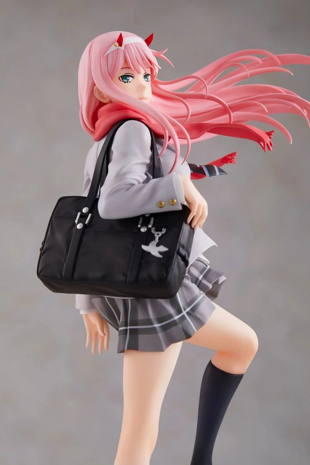 Darling in the Franxx - Zero Two (School Uniform Ver.) 1/7 Scale Figure Aniplex - Image 8