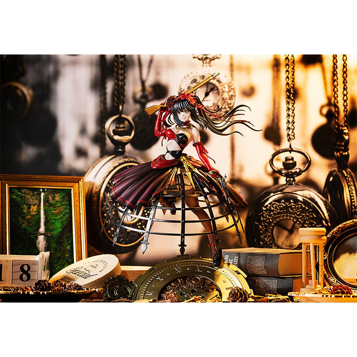 [Pre-order] Date A Bullet - Kurumi Tokisaki (Night Dress Ver.) CAworks 1/7 Scale Figure Chara-Ani - Image 5