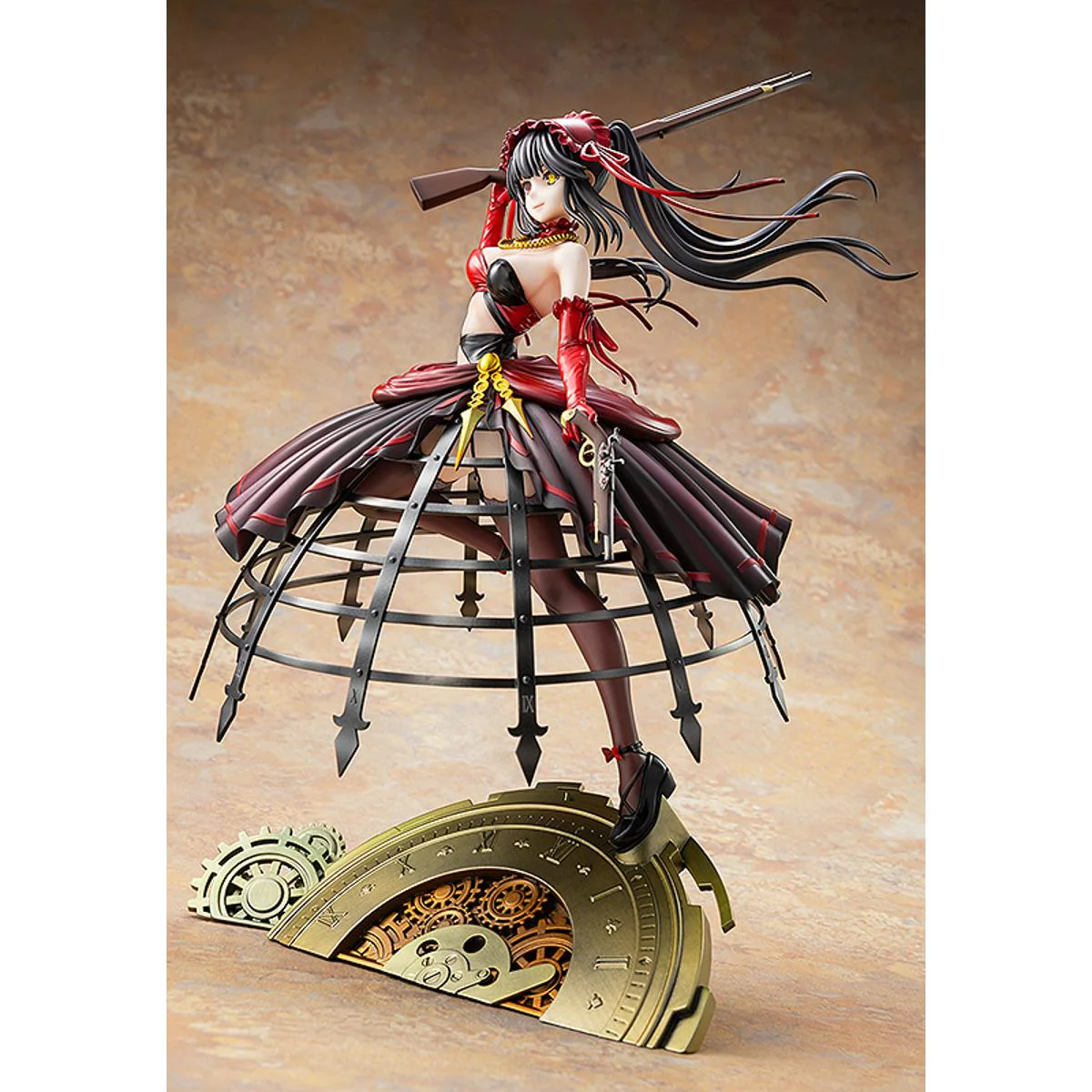 [Pre-order] Date A Bullet - Kurumi Tokisaki (Night Dress Ver.) CAworks 1/7 Scale Figure Chara-Ani - Image 6