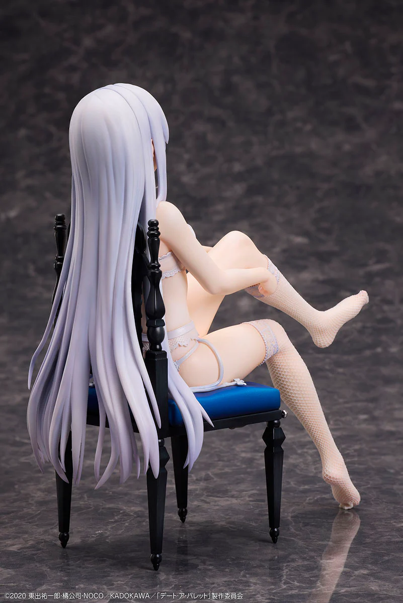 [Pre-order] Date A Bullet -  Kurumi Tokisaki & White Queen Scale 1/7 Complete Figure Set Design COCO Ltd. - Image 13