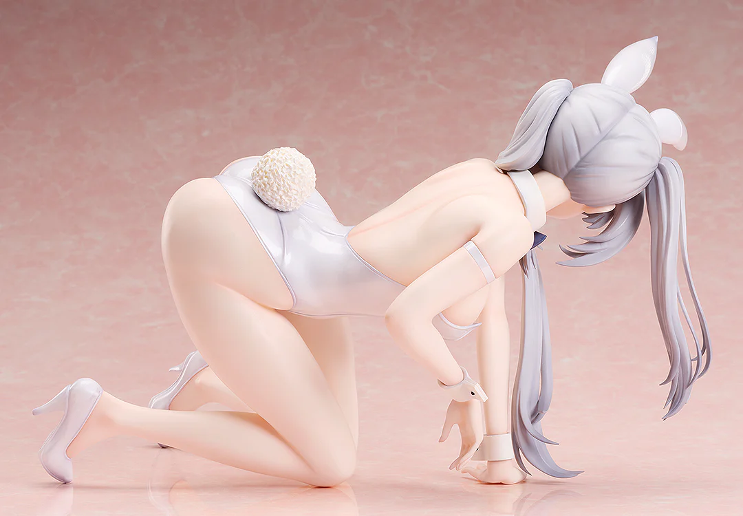 [Pre-order] Date A Bullet - White Queen (Bare Leg Bunny Ver.) 1/4 Scale Figure FREEing - Image 5