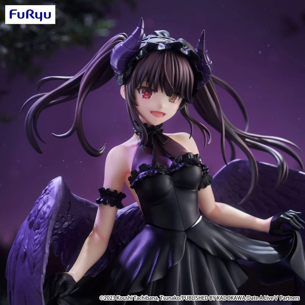 [Pre-order] Date A Live Ⅴ - Kurumi Tokisaki BiCute Dark Prize Figure FuRyu Corporation - Image 3
