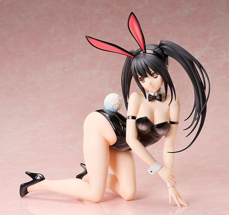 [Pre-order] Date A Live III - Kurumi Tokisaki (Bare Leg Bunny Ver.) 1/4 Scale Figure FREEing - Image 2