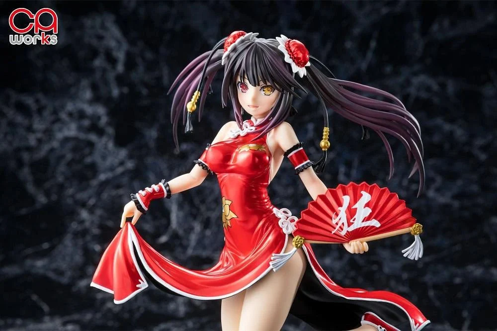 [Pre-order] Date A Live III - Kurumi Tokizaki (China Dress ver.) Repaint Color 1/7 Scale Figure Charaani