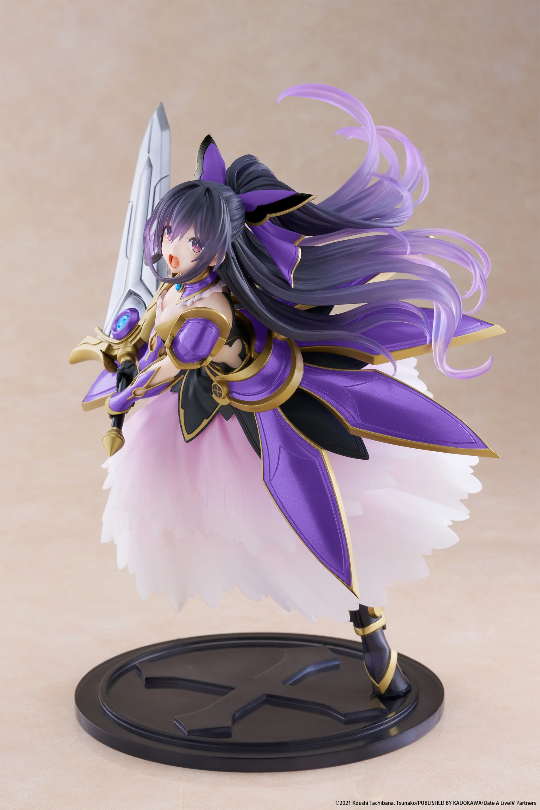 [Pre-order] Date A Live IV - Tohka Yatogami (Sandalphon) Prize Figure Taito - Image 11