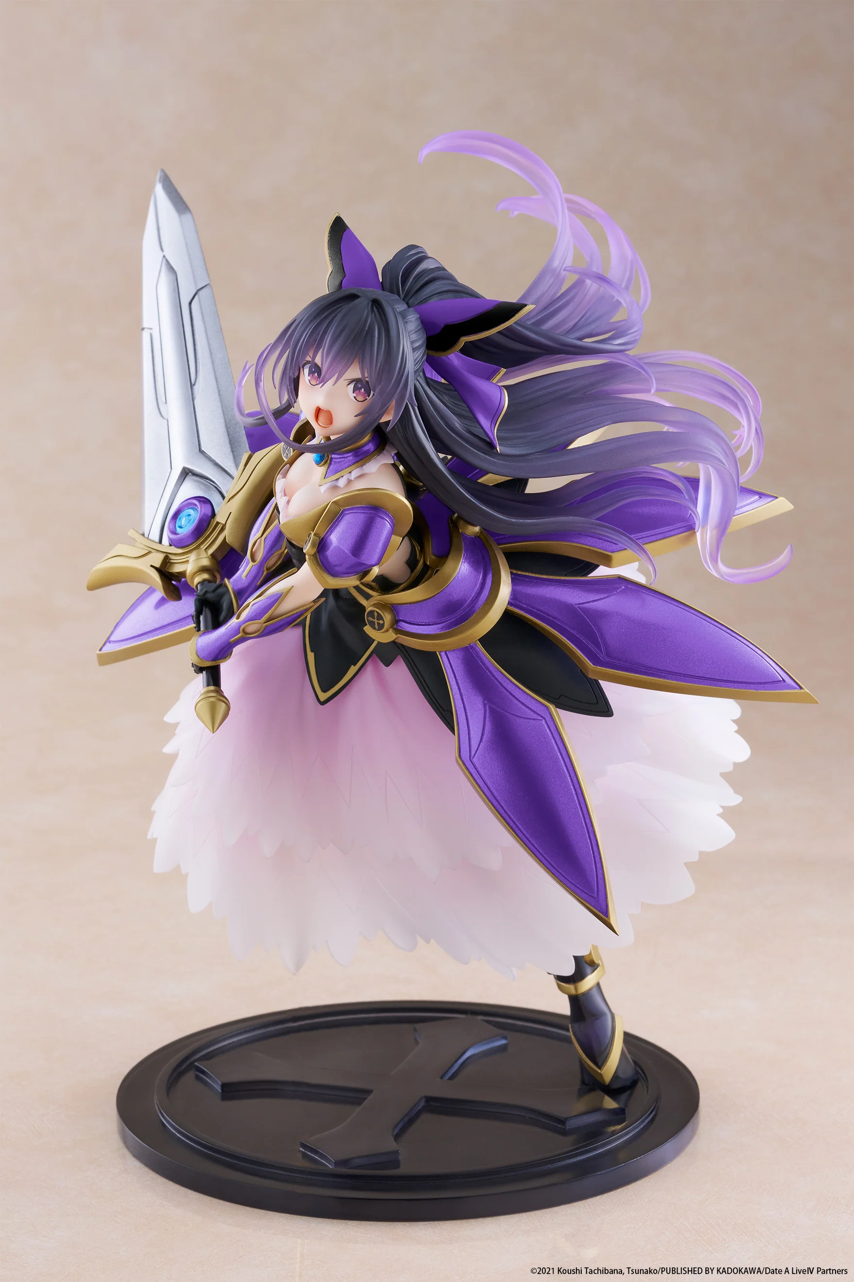 [Pre-order] Date A Live IV - Tohka Yatogami (Sandalphon) Prize Figure Taito - Image 12