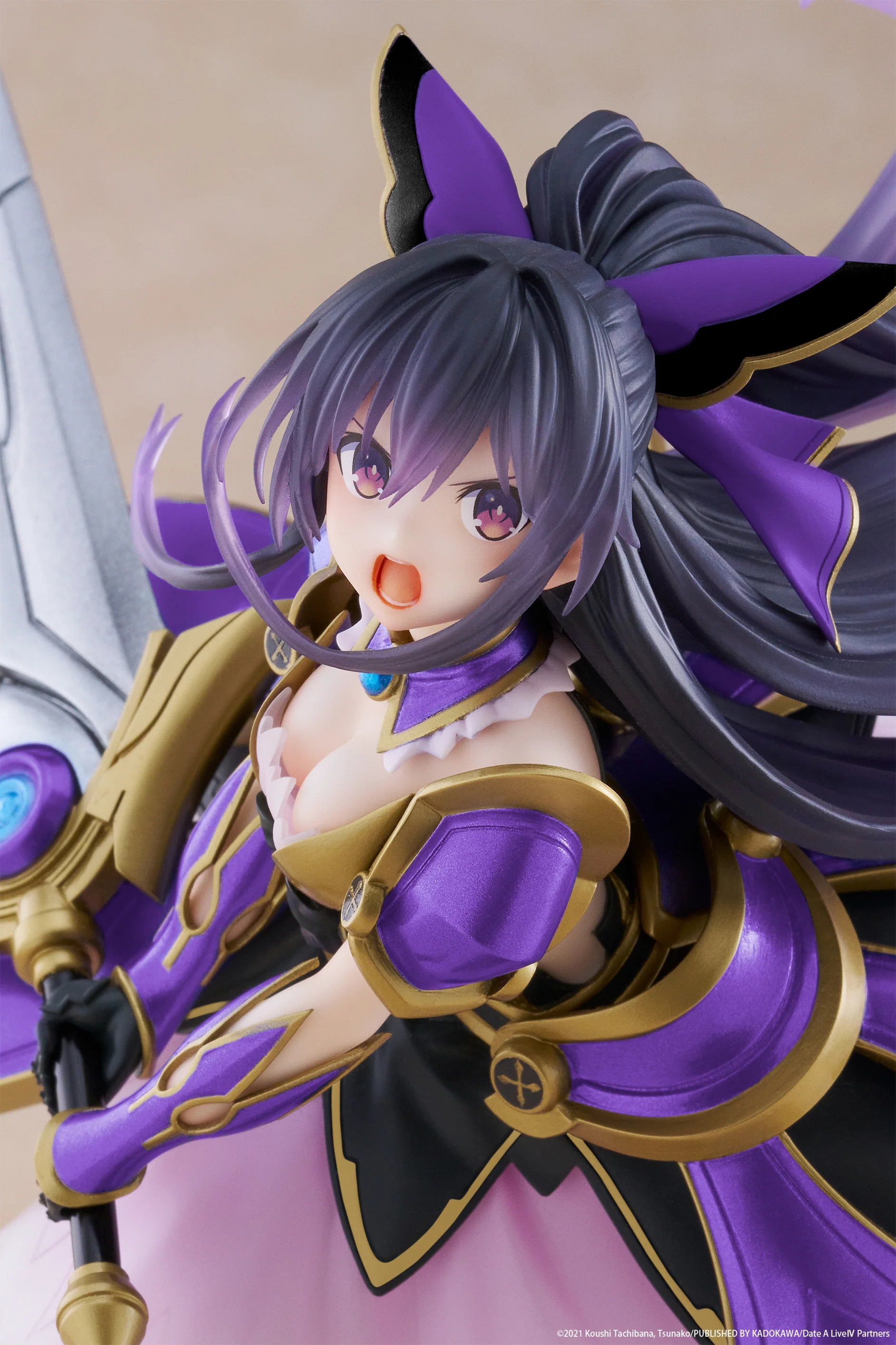[Pre-order] Date A Live IV - Tohka Yatogami (Sandalphon) Prize Figure Taito - Image 6